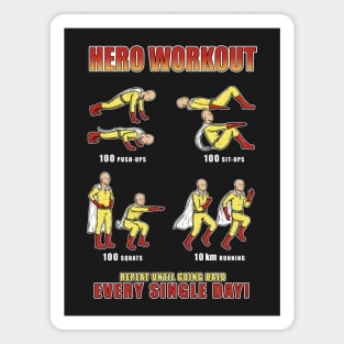 HERO WORKOUT Magnet